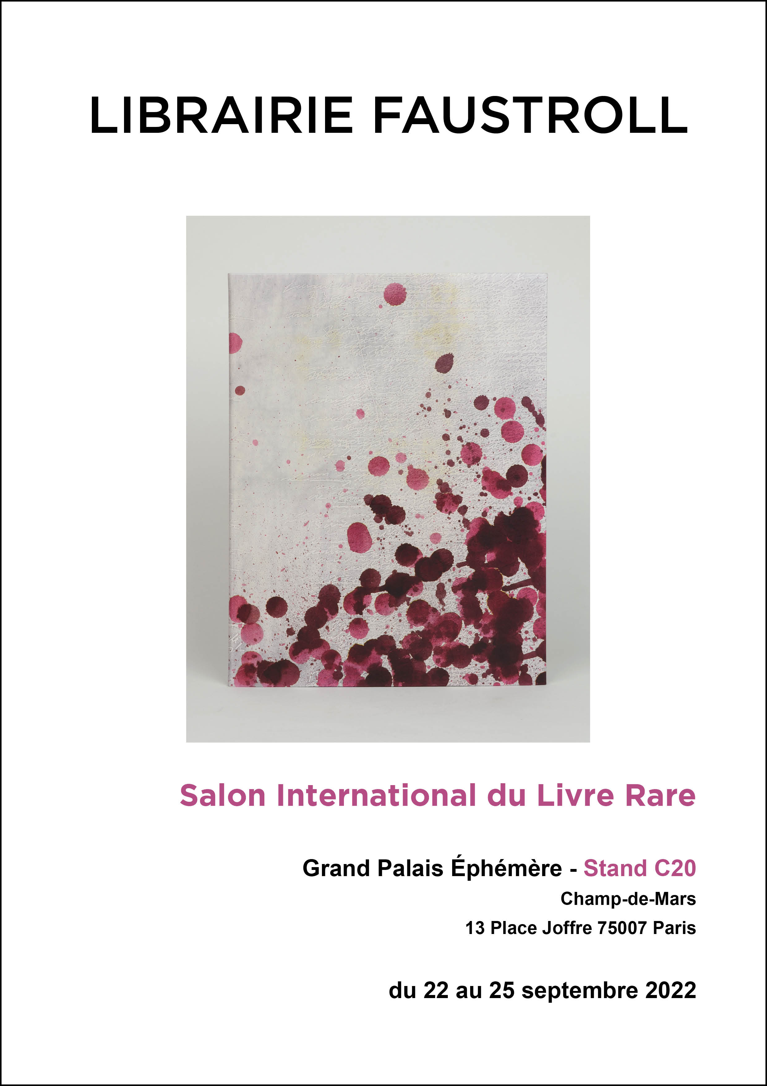 Catalogue Grand Palais 2022